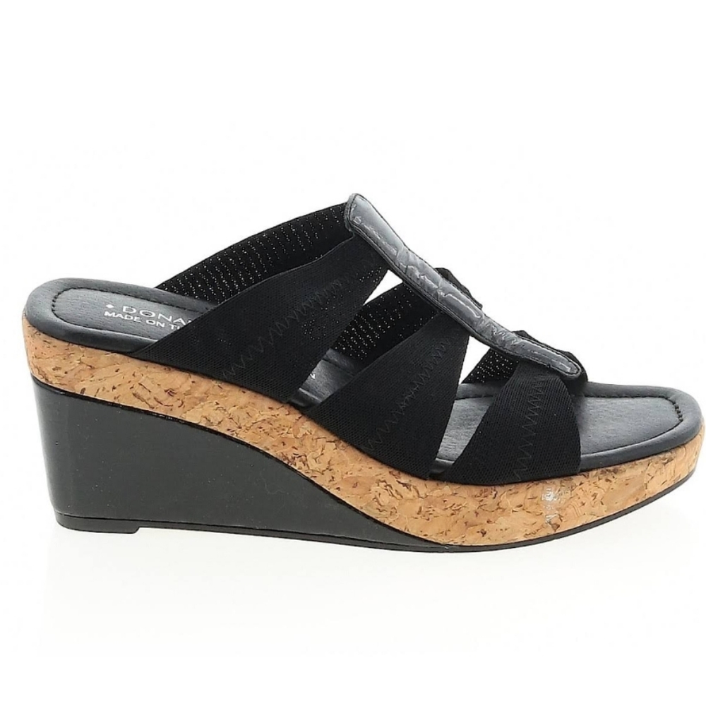 Donald J. Pliner Belle Wedge Sandals, Size 8.5